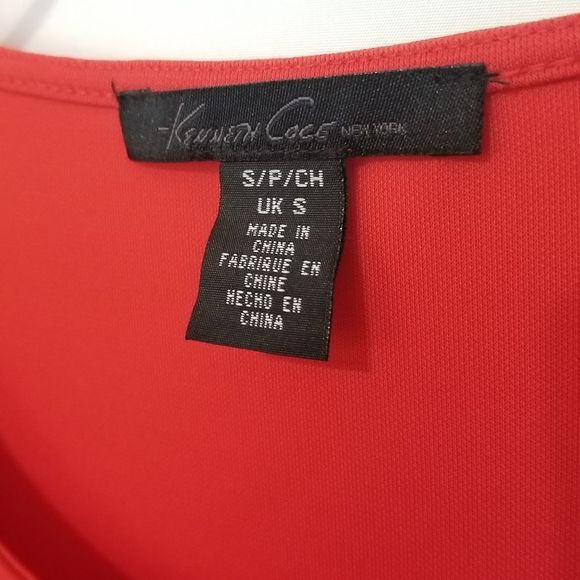 Kenneth Cole Half Cape Dress Size Small (007) - Picture 7 of 7